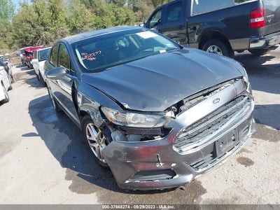Ford Fusion 2013