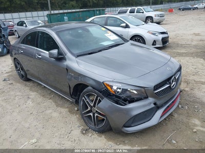 Mercedes-benz Cla-class 2018