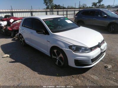 Volkswagen Golf 2017
