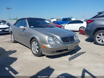 Mercedes-benz Clk-class 2003