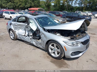Bmw 4 series 2015