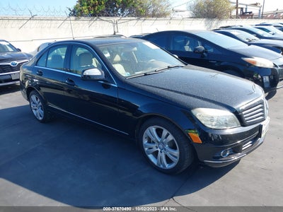 Mercedes-benz C-class 2008