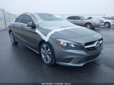 Mercedes-benz Cla-class 2016