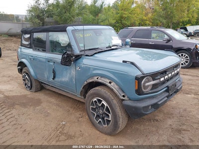 Ford Bronco 2023