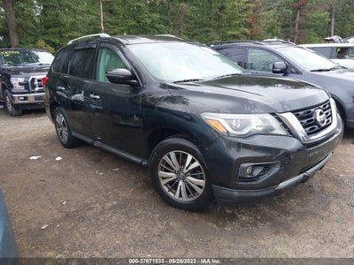 Nissan Pathfinder 2017