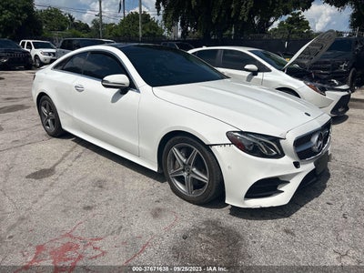 Mercedes-benz E-class 2018