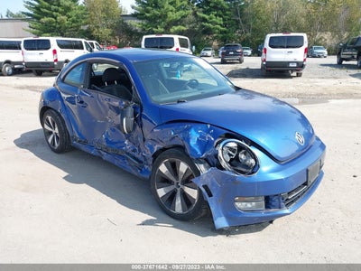 Volkswagen Beetle 2012