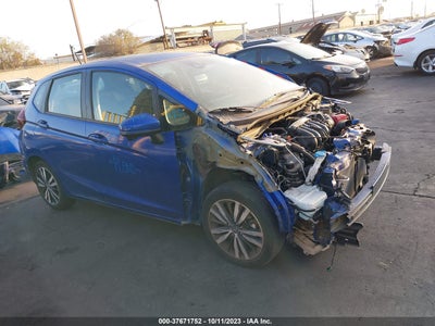 Honda Fit 2018