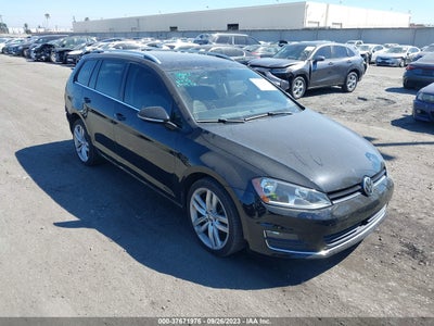 Volkswagen Golf Sportwagen 2017