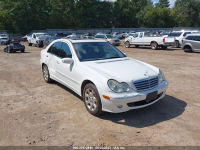 Mercedes-benz C-class 2005