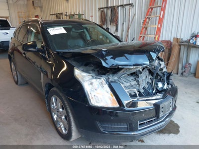 Cadillac Srx 2010