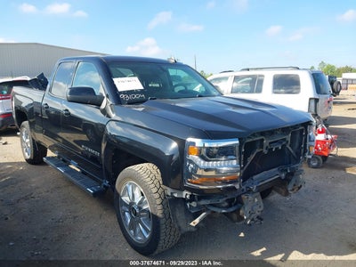 Chevrolet Silverado 2018