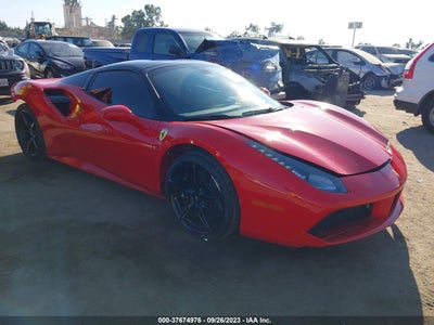 Ferrari 488 spider 2018