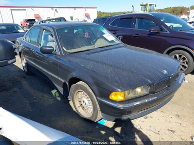 Bmw 7 series 1998