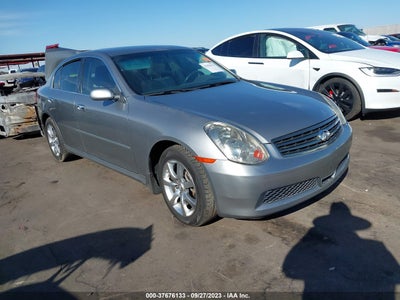 Infiniti G35 sedan 2006
