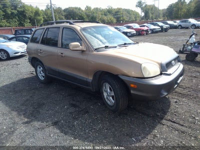 Hyundai Santa fe 2004