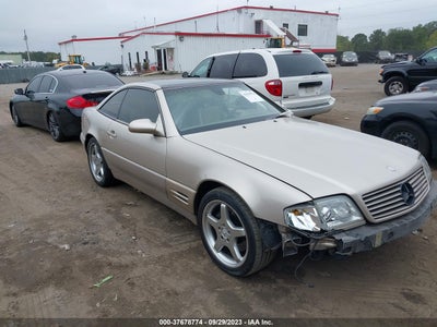 Mercedes-benz Sl-class 2000
