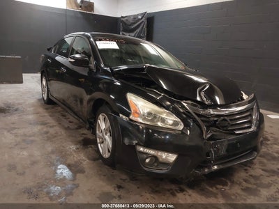 NISSAN ALTIMA 2014