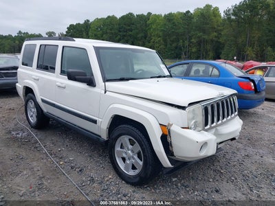 JEEP COMMANDER 2008