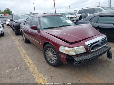 Mercury Grand marquis 2009
