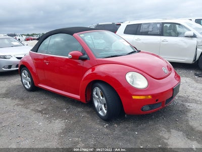 Volkswagen New beetle convertible 2006