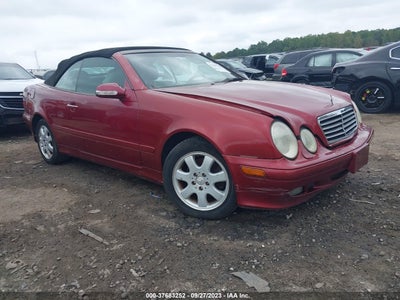 Mercedes-benz Clk-class 2000