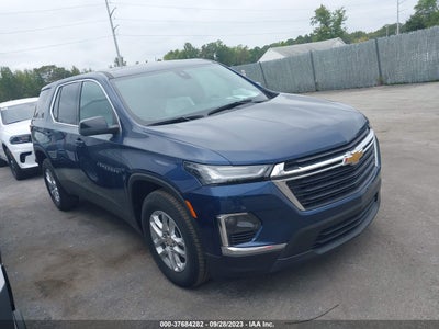 Chevrolet Traverse 2023