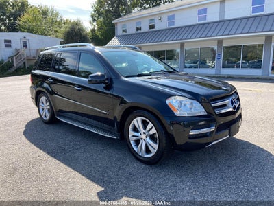 Mercedes-benz Gl-class 2011