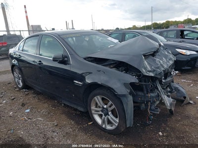 Pontiac G8 2009