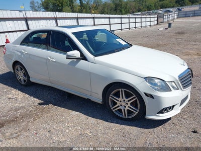 Mercedes-benz E-class 2010