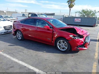 FORD FUSION ENERGI 2016