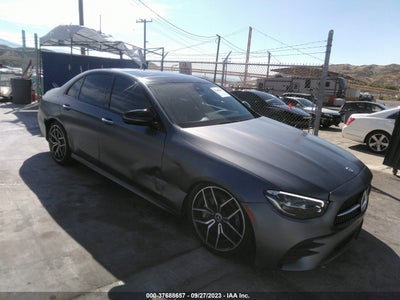 Mercedes-benz E-class 2021