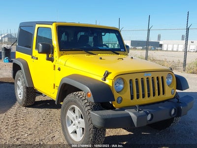 Jeep Wrangler 2015