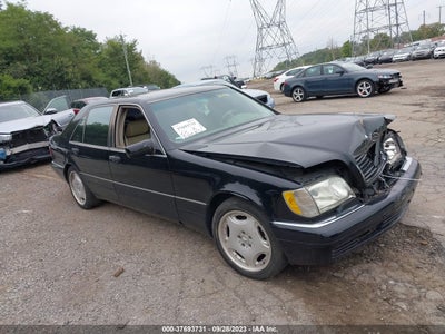 Mercedes-benz S-class 1998