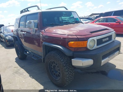 Toyota Fj cruiser 2010