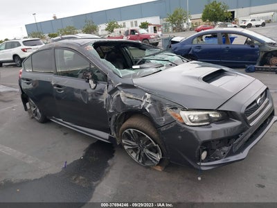 Subaru Wrx 2016