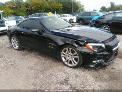 Mercedes-benz Sl-class 2014