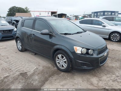 Chevrolet Sonic 2014