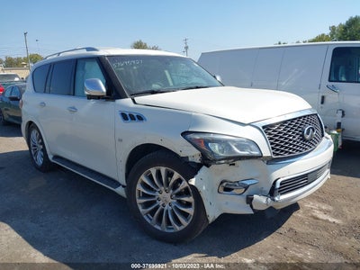 Infiniti Qx80 2017