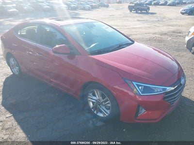 Hyundai Elantra 2019