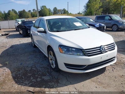 Volkswagen Passat 2013
