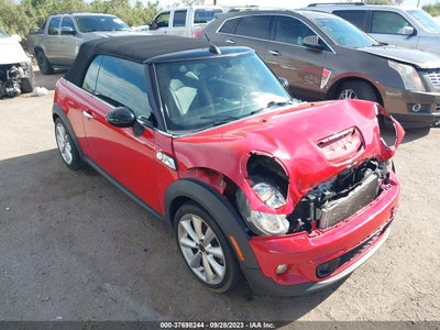 Mini Convertible 2015