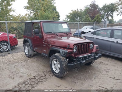 Jeep Wrangler 2001