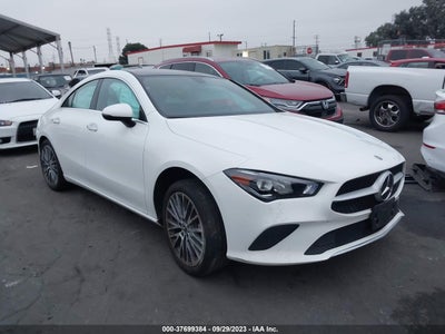 Mercedes-benz Cla-class 2022