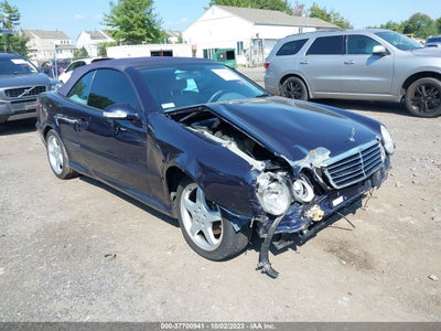 Mercedes-benz Clk-class 2003