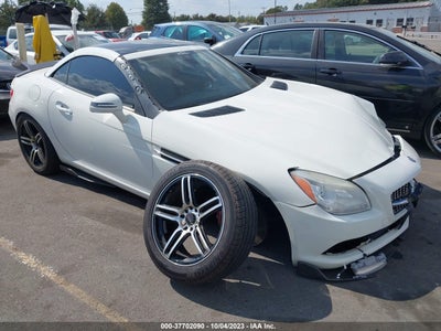 Mercedes-benz Slk-class 2012