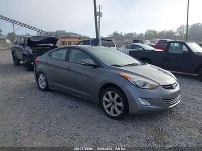 Hyundai Elantra 2012