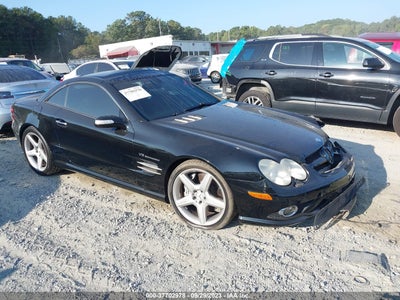 Mercedes-benz Sl-class 2008