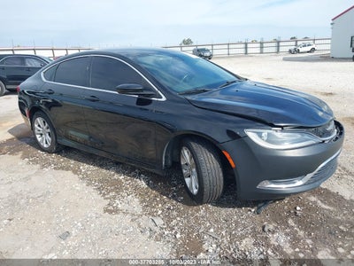 Chrysler 200 2016