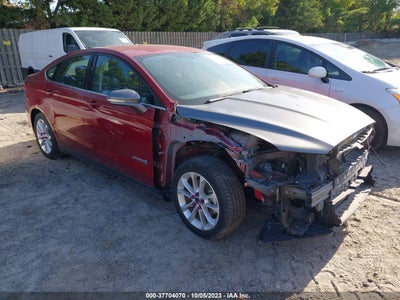 Ford Fusion 2019